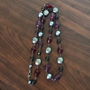 Beaded necklace